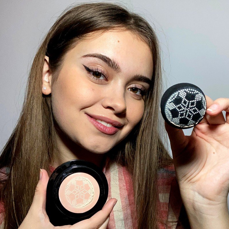 Štětec ve tvaru houby s krémem MUSSBALM 1+1 GRATIS