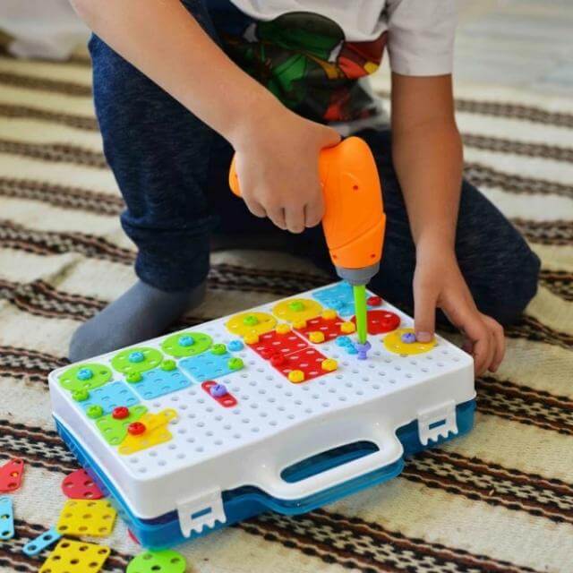 Kreatives Steckspiel MASTER KID