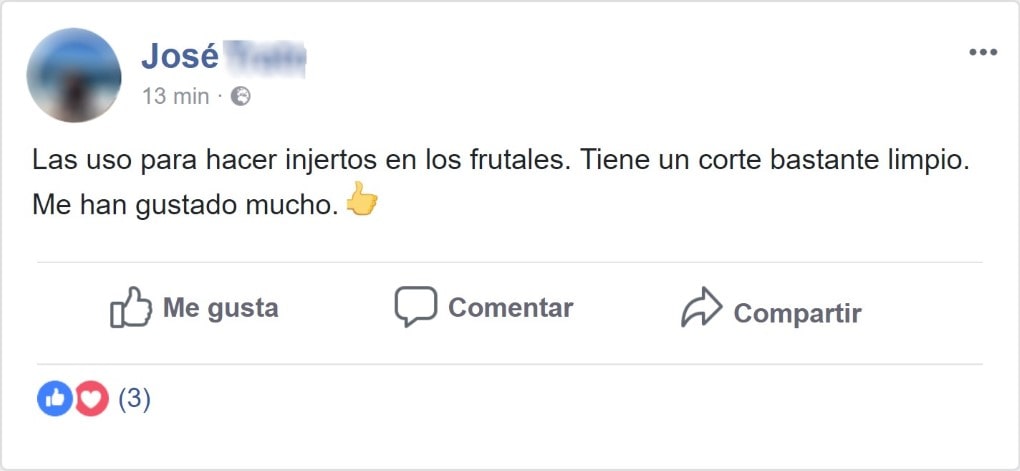 Master-Cut, tijeras para podar y para injerto