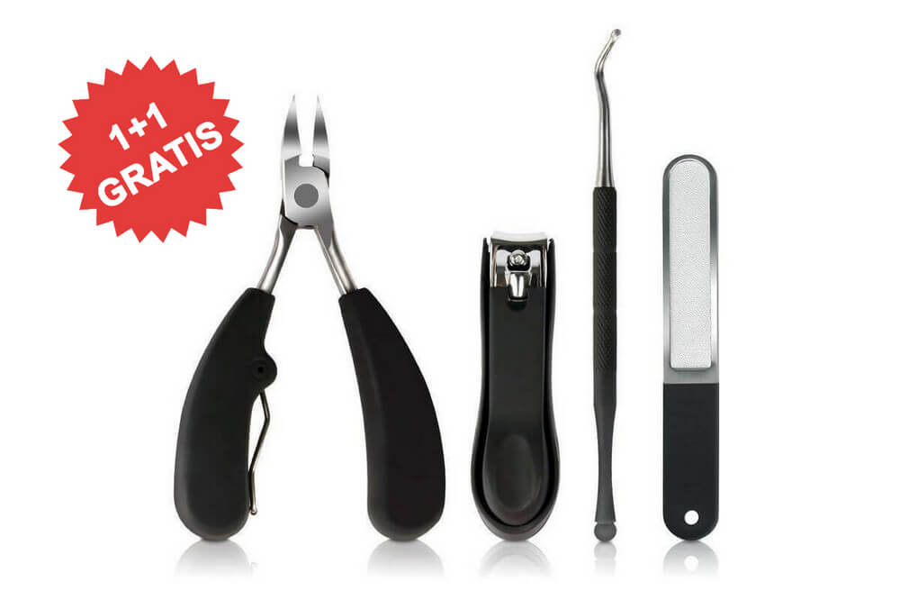 Olló a vastag vagy benőtt körmökhöz NAIL PRO 1+1 GRATIS