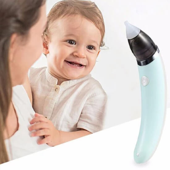 Baby Nasal Aspirator: Electric Nose Cleaner – Tonia Simone