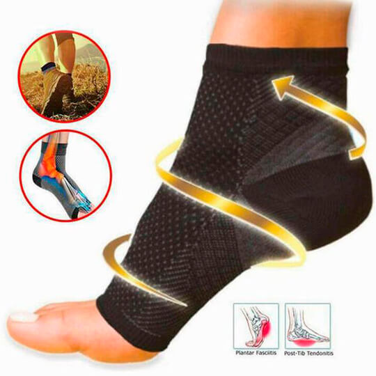 Coppia di calze compressive con fibre di rame OPEDIA