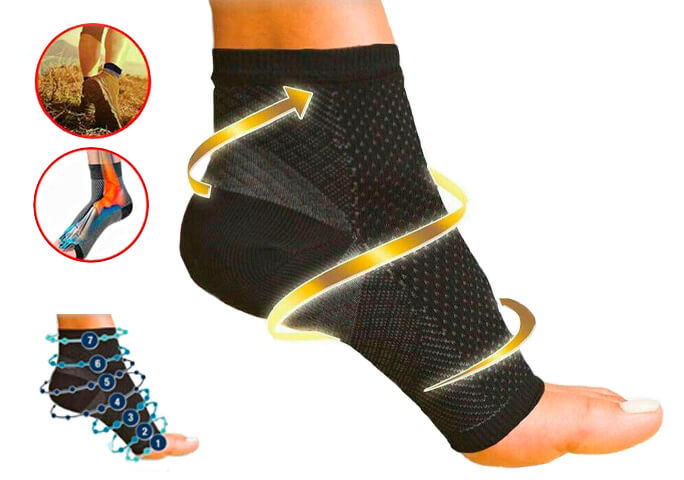 Coppia di calze compressive con fibre di rame OPEDIA