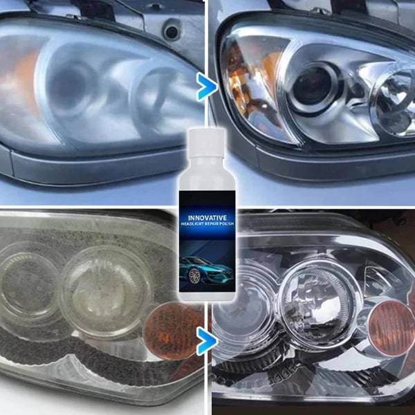 Kaufe Autolicht-Reparaturflüssigkeit, entfernt Oxidationsschmutz, tragbare  Scheinwerfer-Reparatur-Polnischflüssigkeit für die Restaurierung von  Autoscheinwerfern