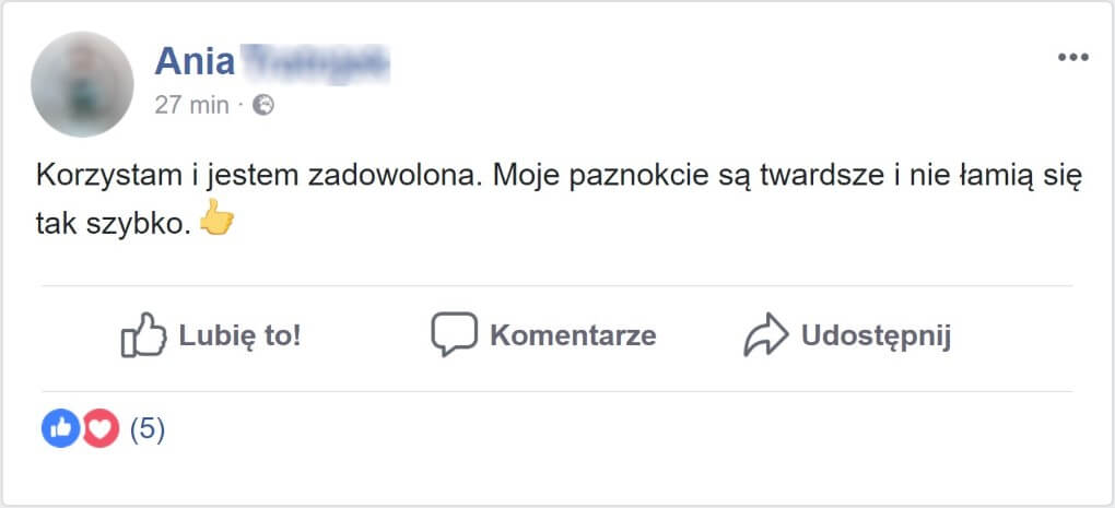 Żel do paznokci Poly – Zestaw z lampką LED