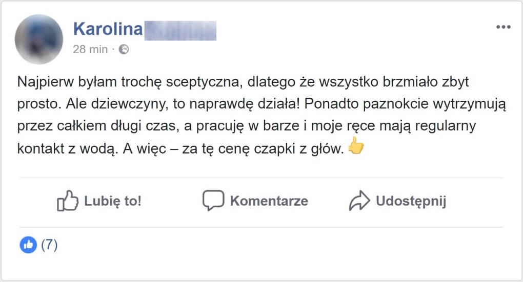 Żel do paznokci Poly – Zestaw z lampką LED