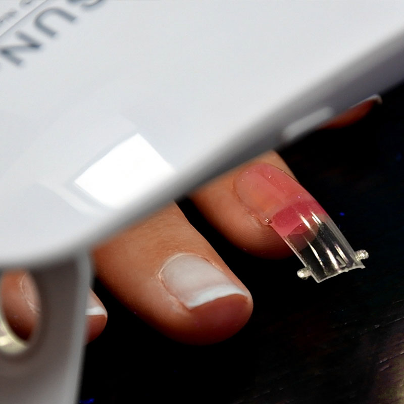 Poly gel per unghie – Set completo di lampada a LED