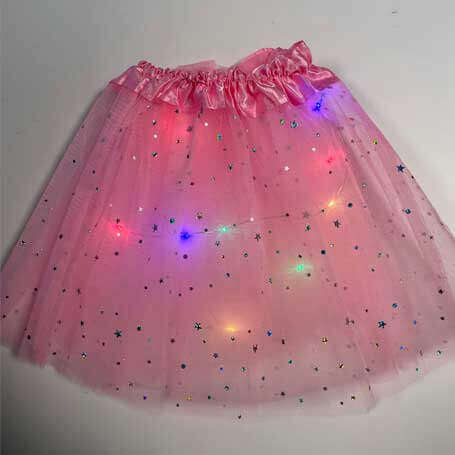 Świecąca spódniczka z diodami LED PRINCESS 1+1 Gratis