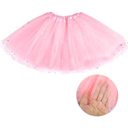 Świecąca spódniczka z diodami LED PRINCESS 1+1 Gratis