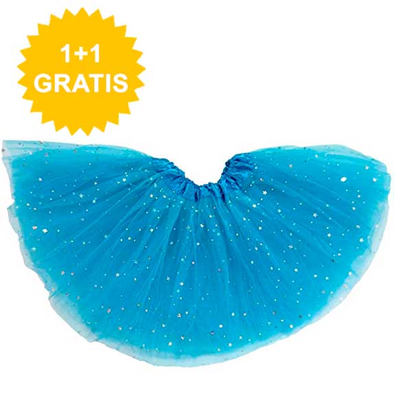 Świecąca spódniczka z diodami LED PRINCESS 1+1 Gratis