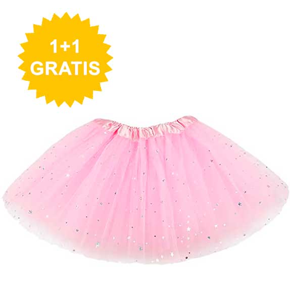 Świecąca spódniczka z diodami LED PRINCESS 1+1 Gratis