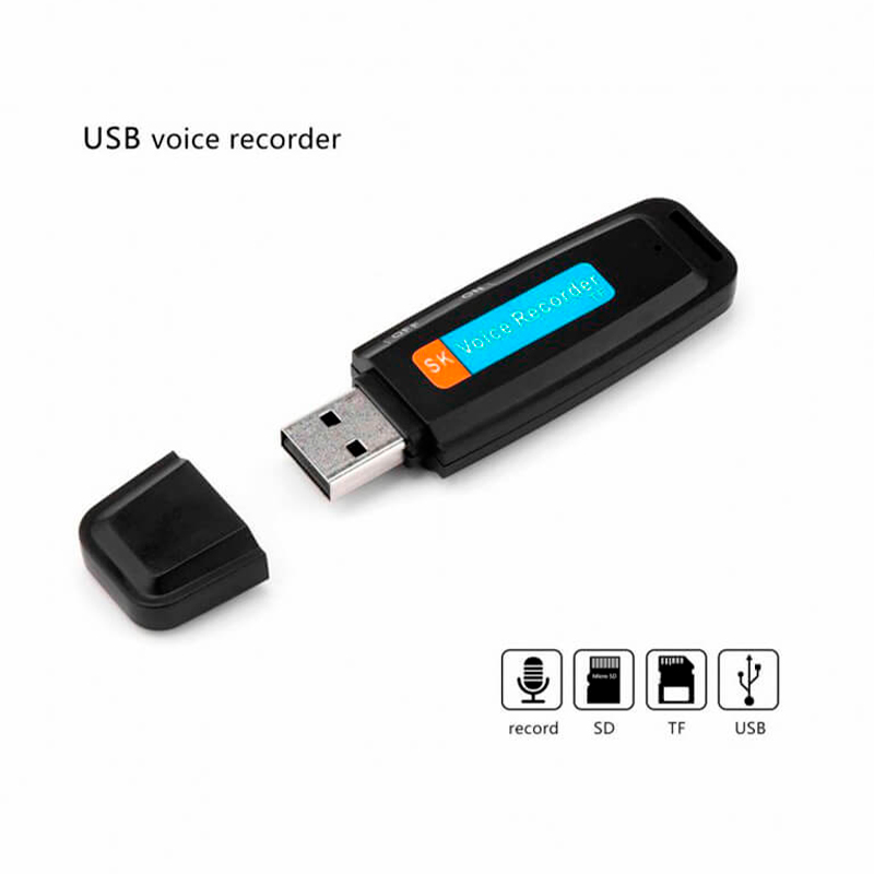 Συσκευή ηχογράφησης φωνής USB RECOS