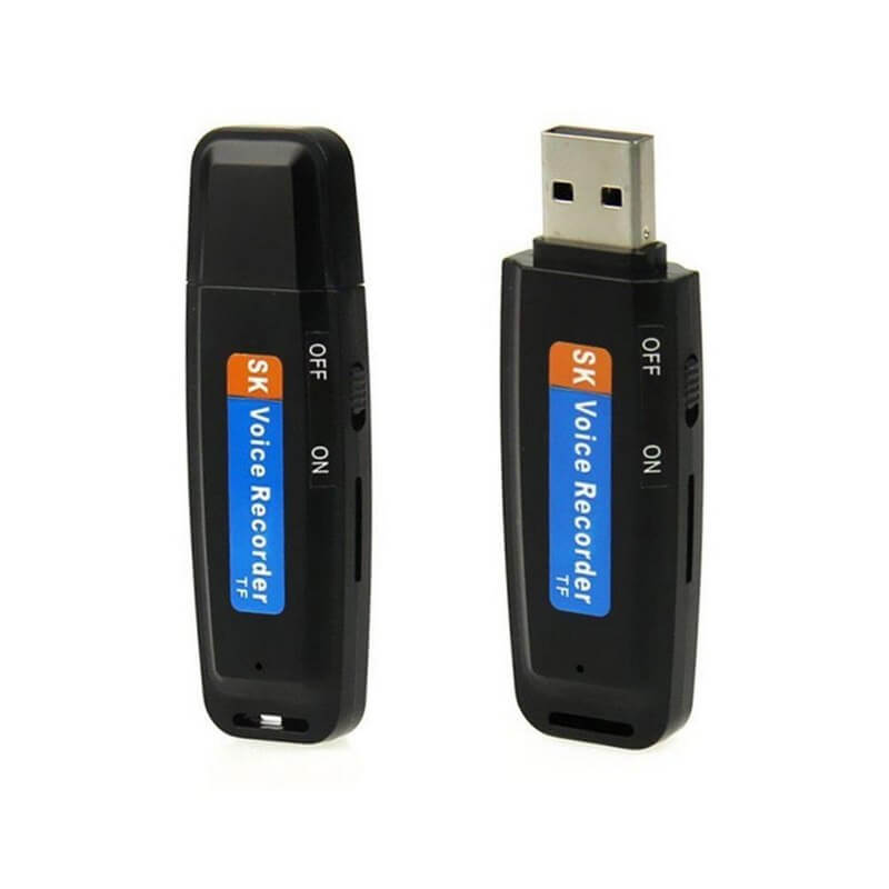 Συσκευή ηχογράφησης φωνής USB RECOS