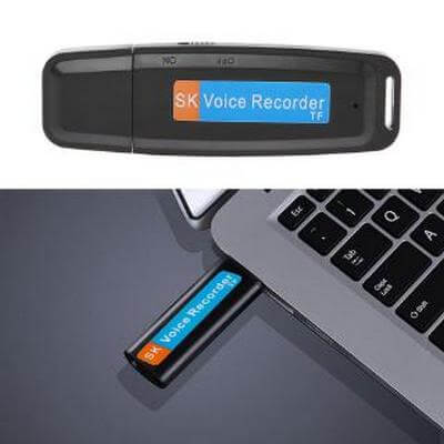 Συσκευή ηχογράφησης φωνής USB RECOS