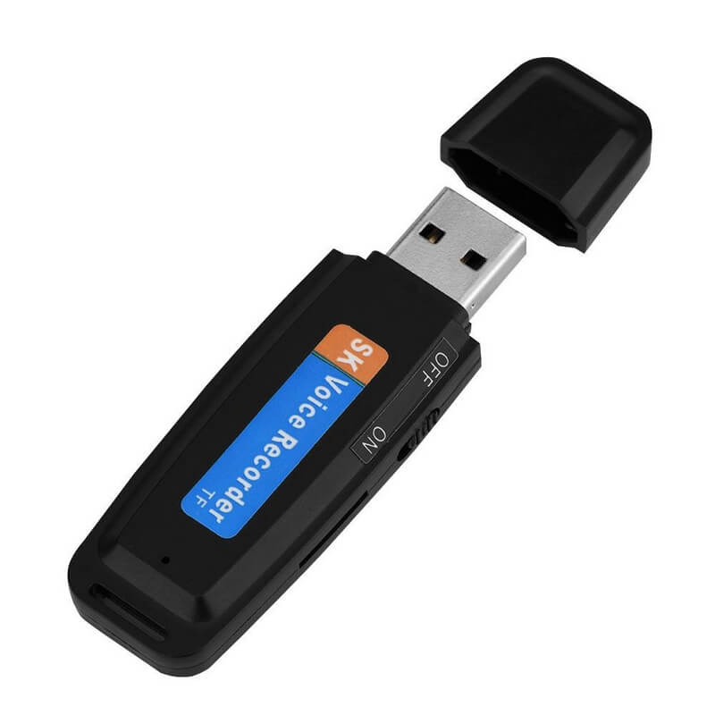 Συσκευή ηχογράφησης φωνής USB RECOS