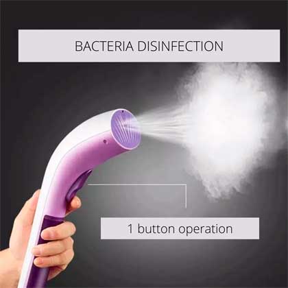 Ruční napařovač oděvů STEAMY