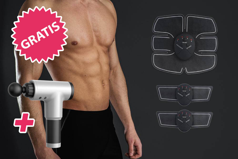 Komplet Six Pack do wysportowanej sylwetki + gratis Probox