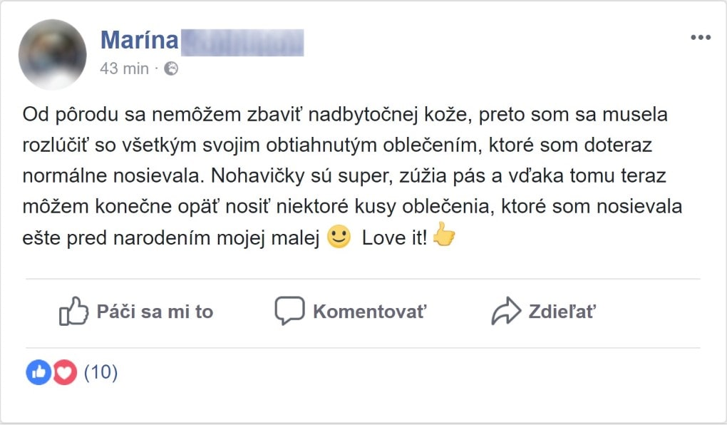 Nohavičky na formovanie postavy Slim-Waist