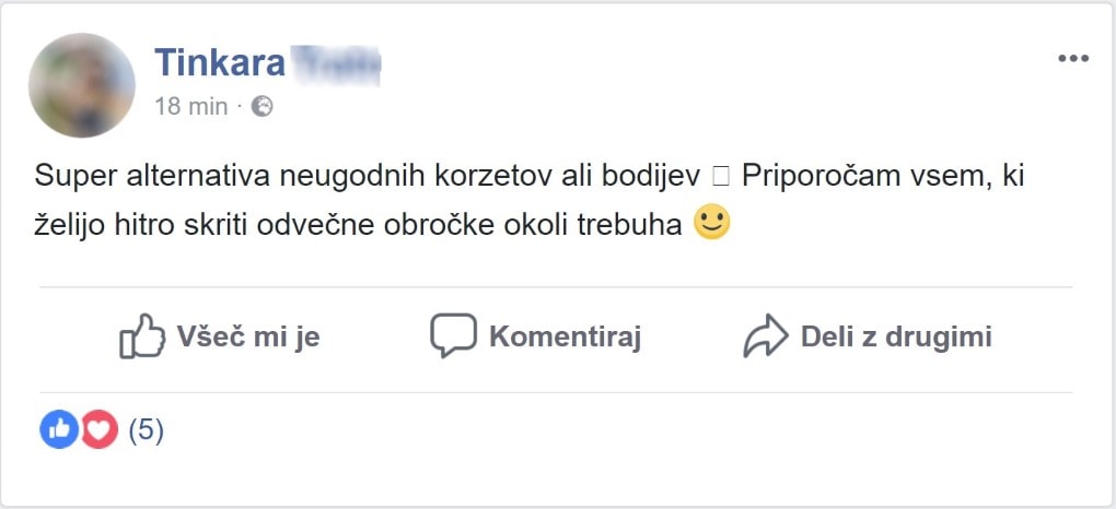 Alakformáló hasleszorító bugyi Slim-Waist