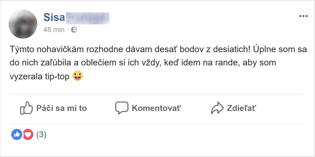 Nohavičky na formovanie postavy Slim-Waist