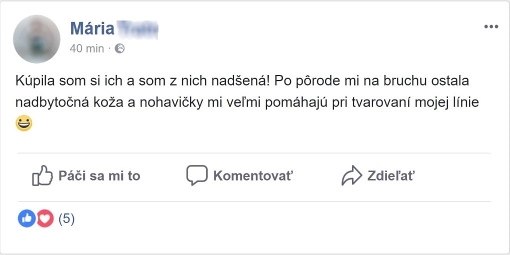 Nohavičky na formovanie postavy Slim-Waist