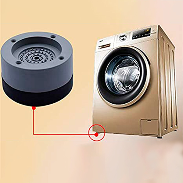 SLIPSTOP 4 részes zaj- és csúszásgátló talp mosógéphez