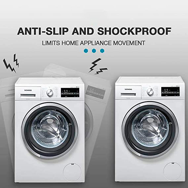 SLIPSTOP 4 részes zaj- és csúszásgátló talp mosógéphez