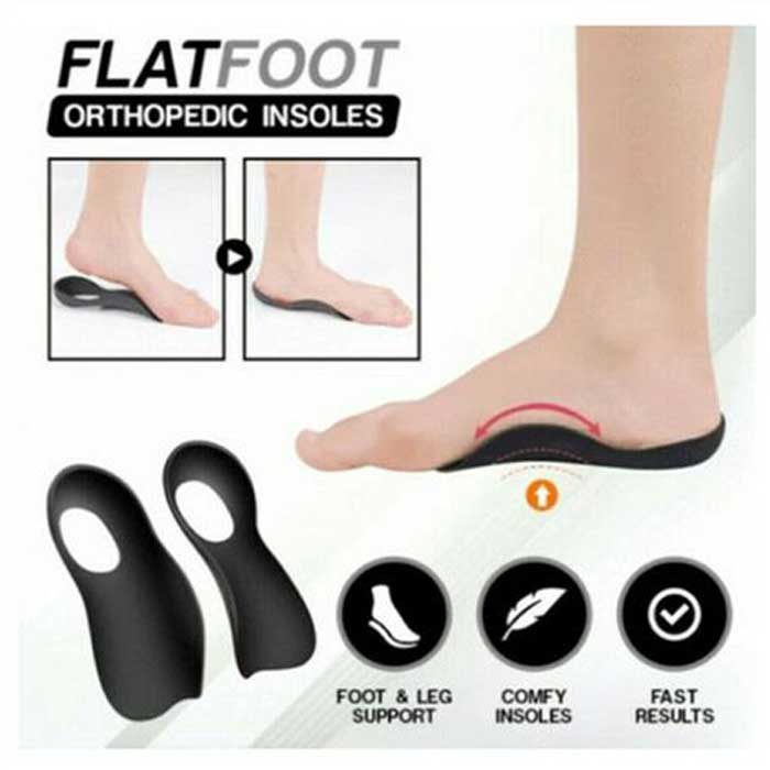 sohlen für plattfüße