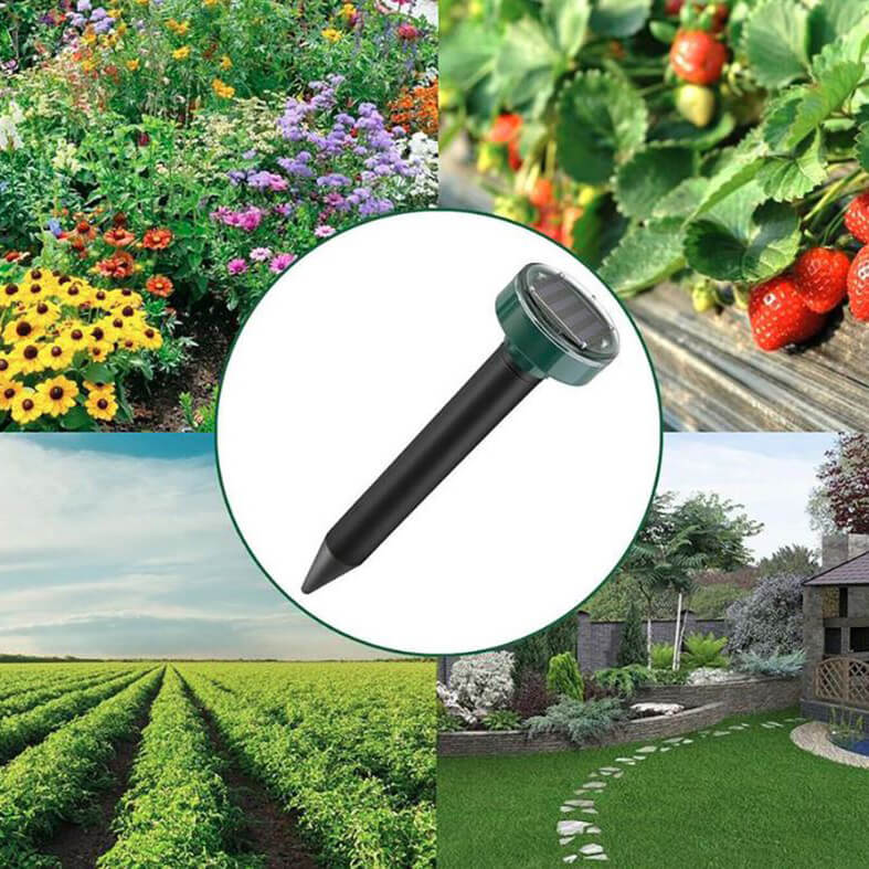 Solarbetriebene Schädlingsbekämpfung für den Garten SOLGUARD
