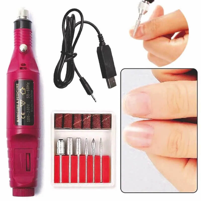 Profesionalna mini električna brusilica za nokte STYLER