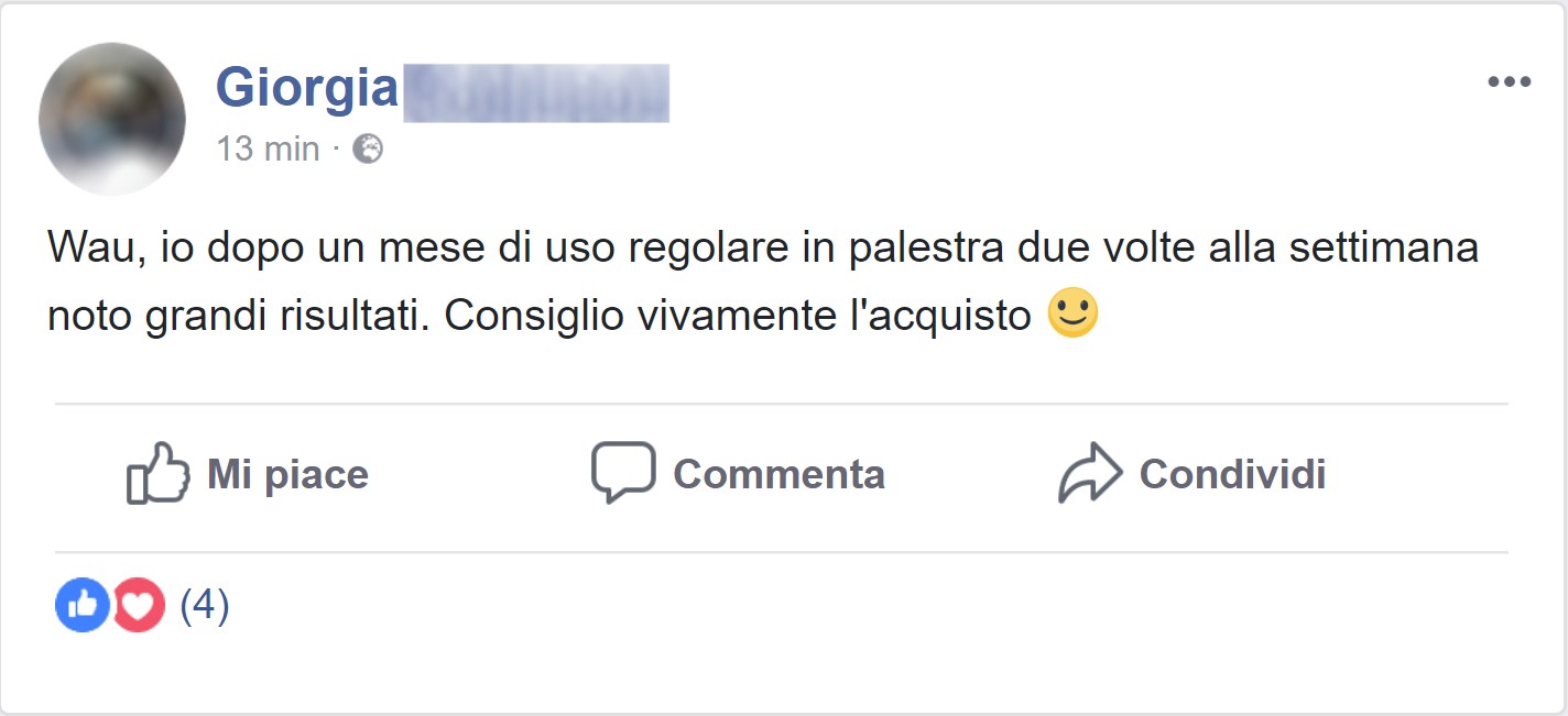 TERMO-SHAPER + PANTALONCINI (GRATUITO)