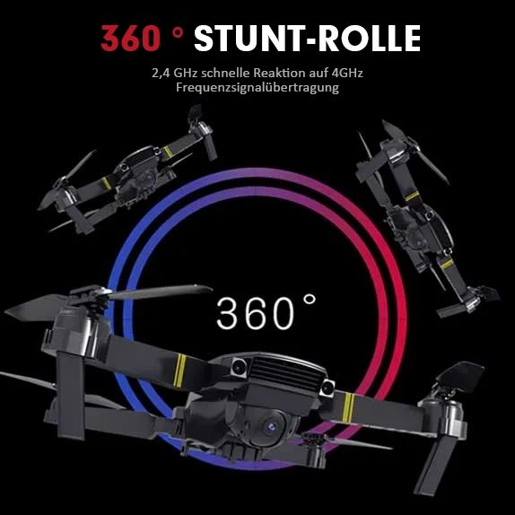 SKYPRO® Smart HD Mini-Drohne