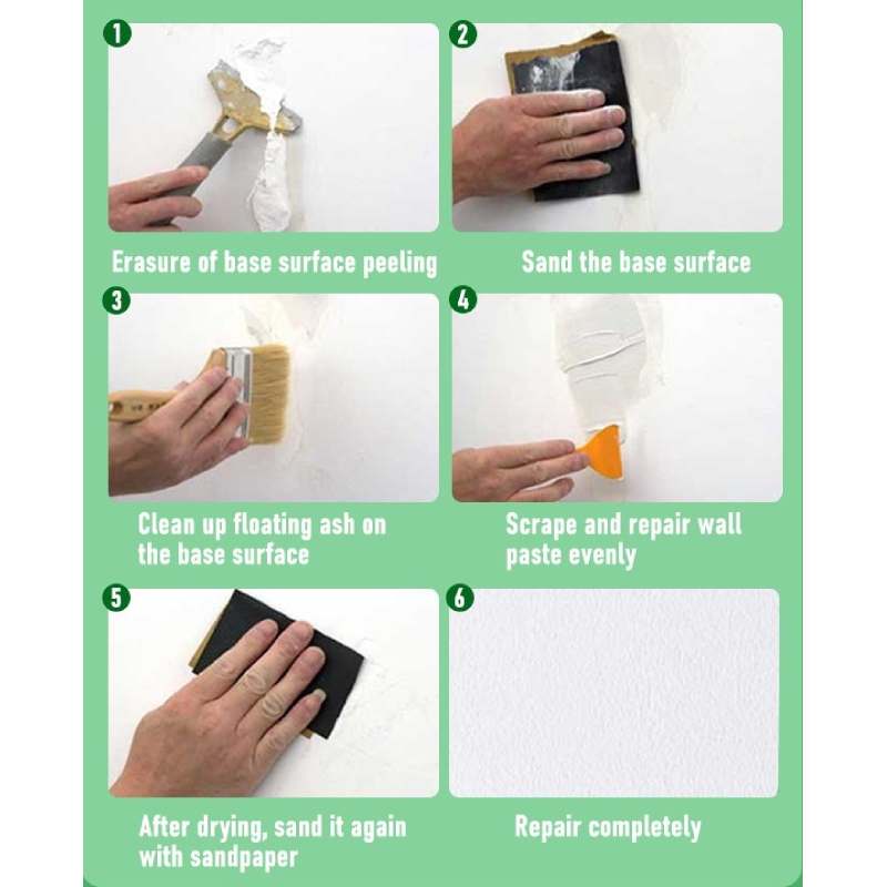 Pasta na opravu stěn WALLFIX