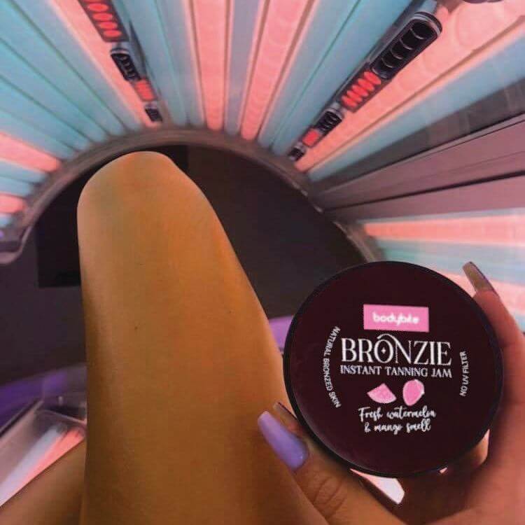Opaľovacia marmeláda Bronzie s okamžitým účinkom
