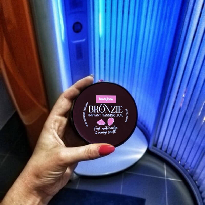 Opaľovacia marmeláda Bronzie s okamžitým účinkom