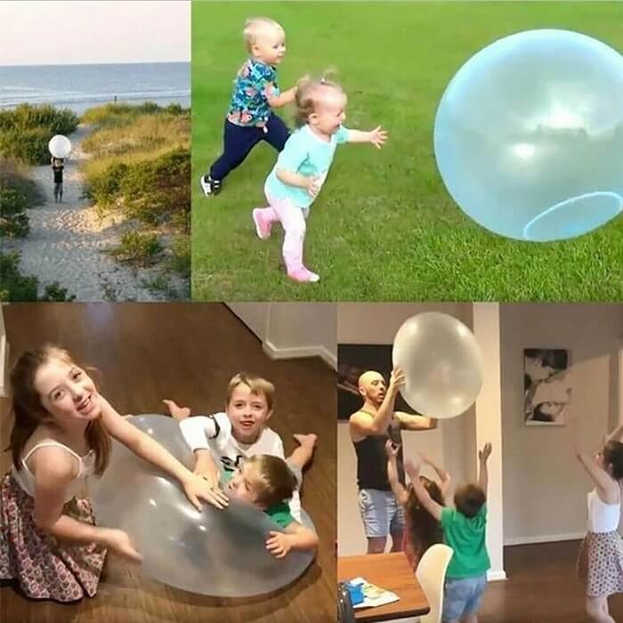 Niesamowita kulista bańka SLIMEBUB 1+1 GRATIS