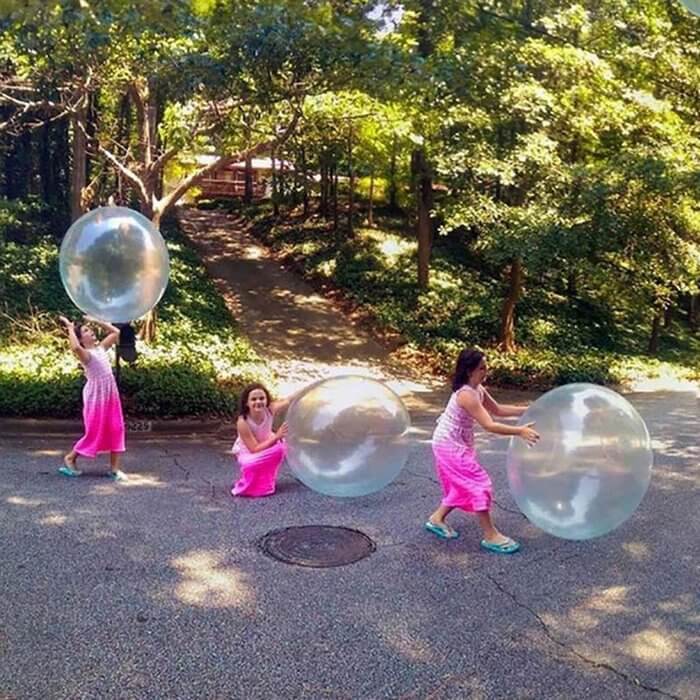 Niesamowita kulista bańka SLIMEBUB 1+1 GRATIS