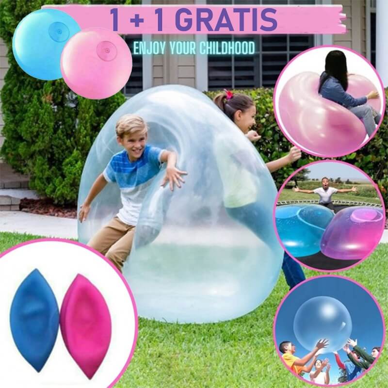 Niesamowita kulista bańka SLIMEBUB 1+1 GRATIS