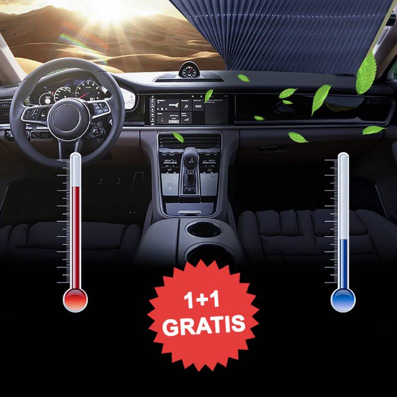 Szélvédő árnyékoló GLADESHADE 1+1 gratis