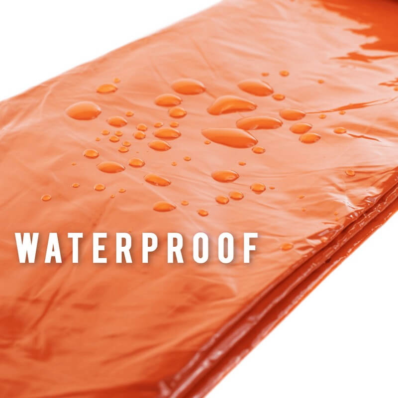 Termiczny śpiwór ratunkowy HOTBAG do stosowania w warunkach outdoorowych