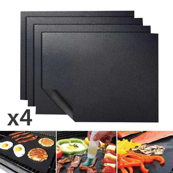 Superficie multiuso antiaderente Grill&Bake (4 pezzi)