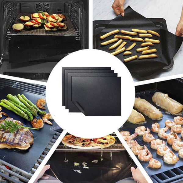 Multifunkčná podložka proti pripekaniu Grill&Bake (4 kusov)