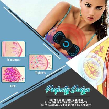 Masażer do elektrostymulacji piersi BREASTIUP