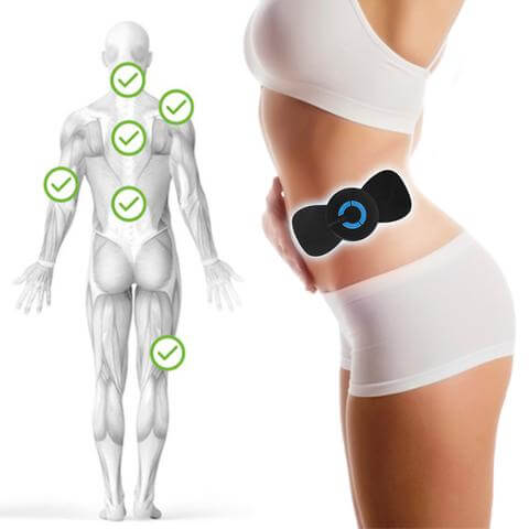 Masażer do elektrostymulacji piersi BREASTIUP