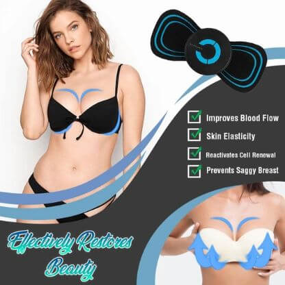 Masażer do elektrostymulacji piersi BREASTIUP
