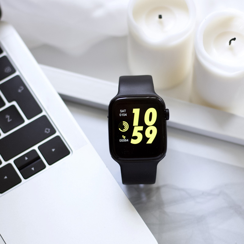 Smart Watch (HD-Farb-Touchscreen, wasserdicht) ULTI D-32 lp