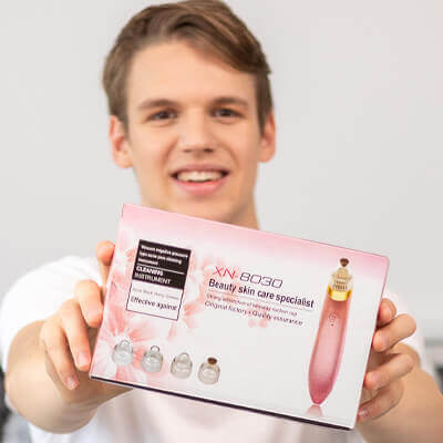 KilPor 2.0 Gesichtsporenreiniger