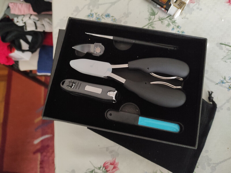 Tronchesino Per Tagliare Le Unghie Con Lama Taglio Frontale 21 Mm - Foto 6